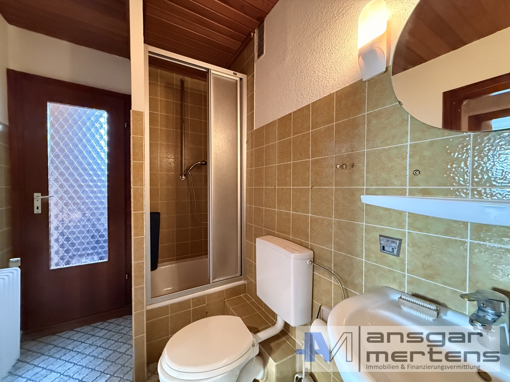 Duschbad Dachgeschoss