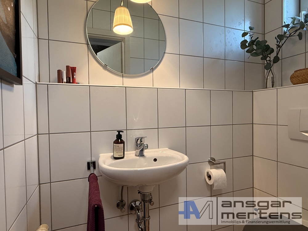 Gäste-WC Erdgeschoss