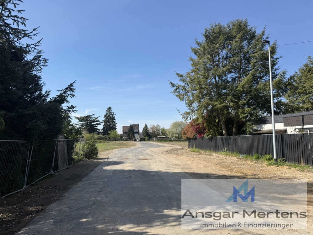 Zuwegung zum Grundstück