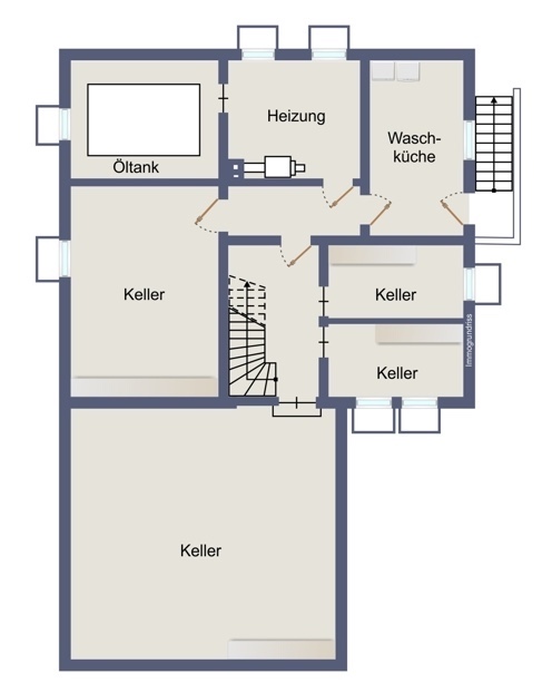 Grundriss Kellergeschoss - 397