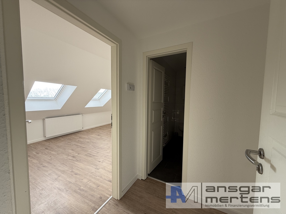 Diele zum Bad & den Schlafzimmer