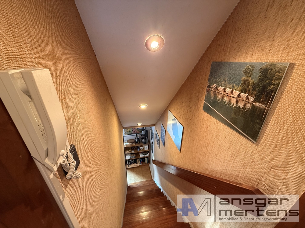 Aufgang Dachgeschoss