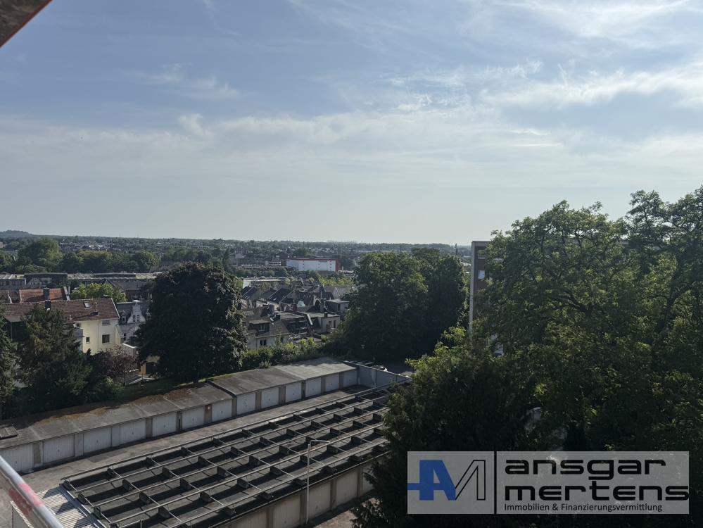 Ausblick vom Balkon