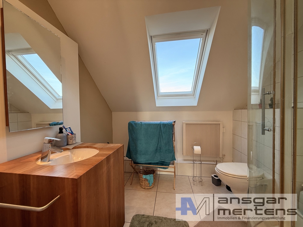 Tageslichtbadezimmer Einliegerwohnung