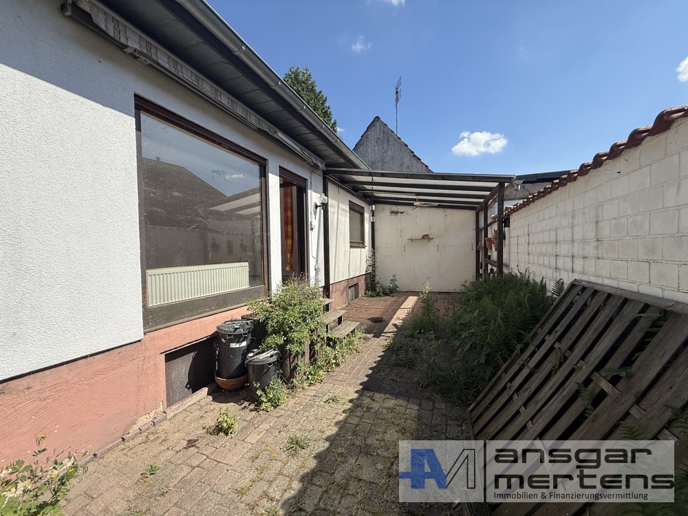 Hausrückansicht