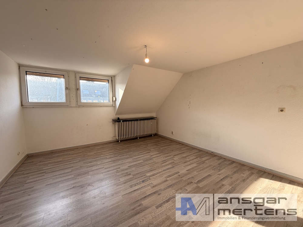 Schlafzimmer Dachgeschoss