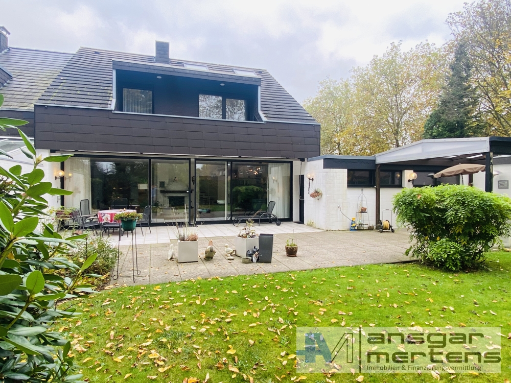 Hausrückansicht